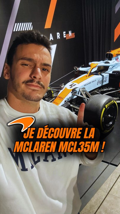 🧡 Ça vous dit de VOIR en cette McLaren ?! Merci aux 24 Heures du Mans pour cette invitation au Musée ! !