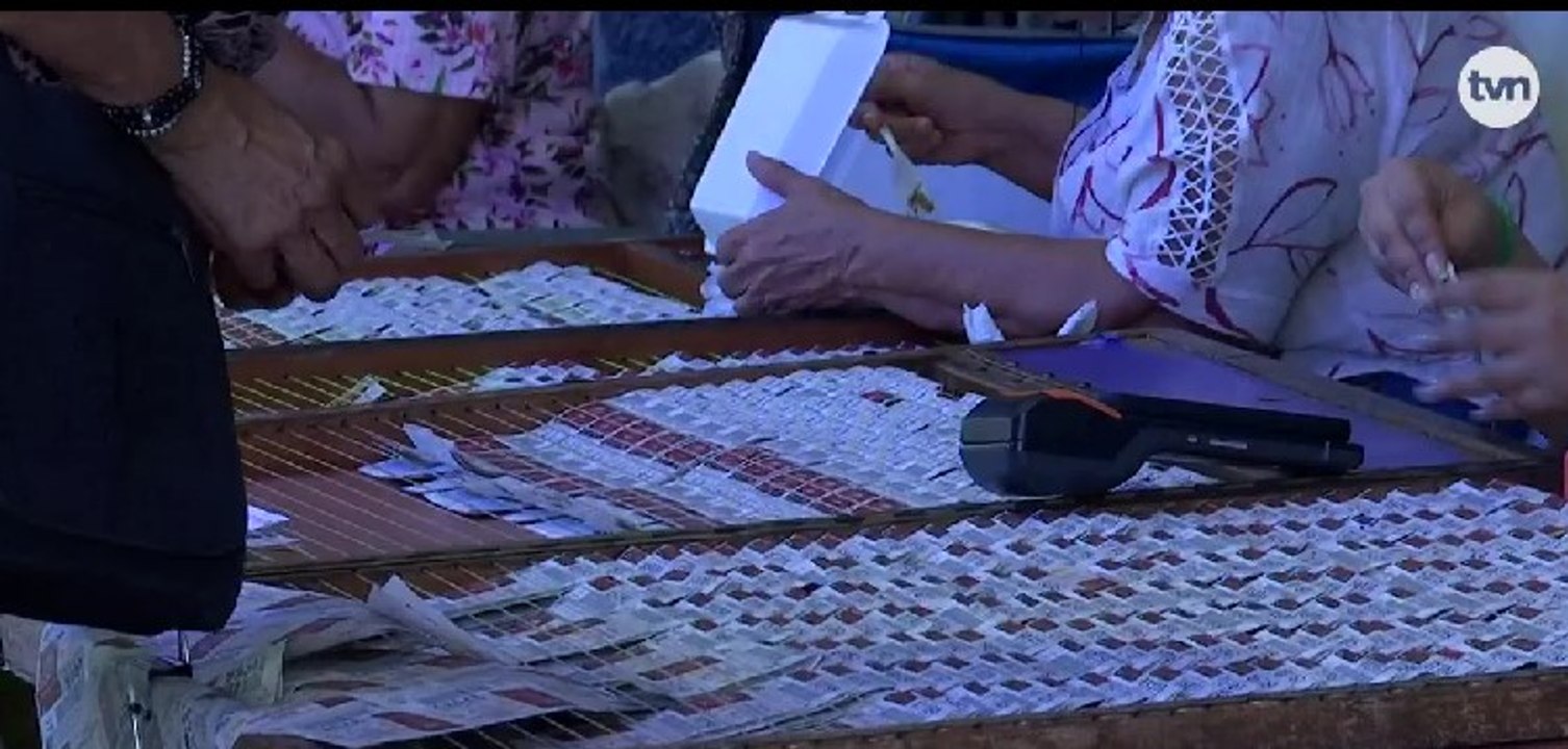 Último sorteo extraordinario de la lotería del...