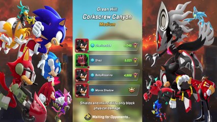 Sonic Forces Speed Battle #112 Movie Shadow