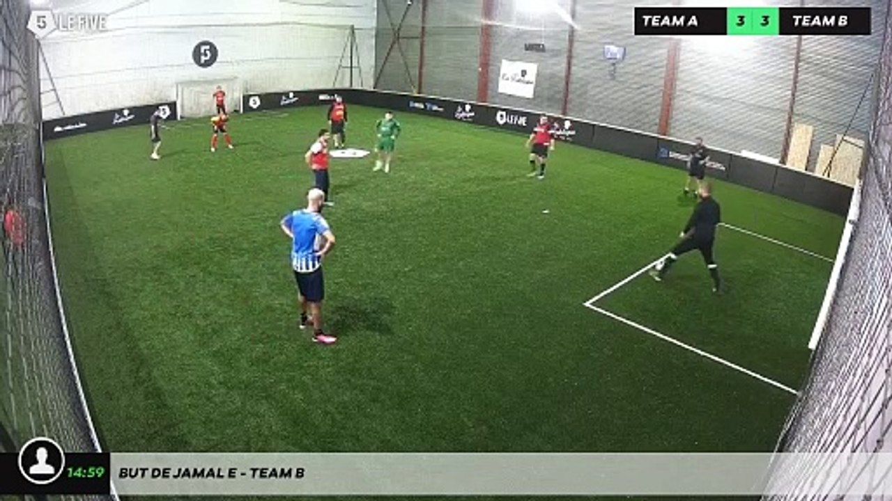 But de Jamal E - Team B