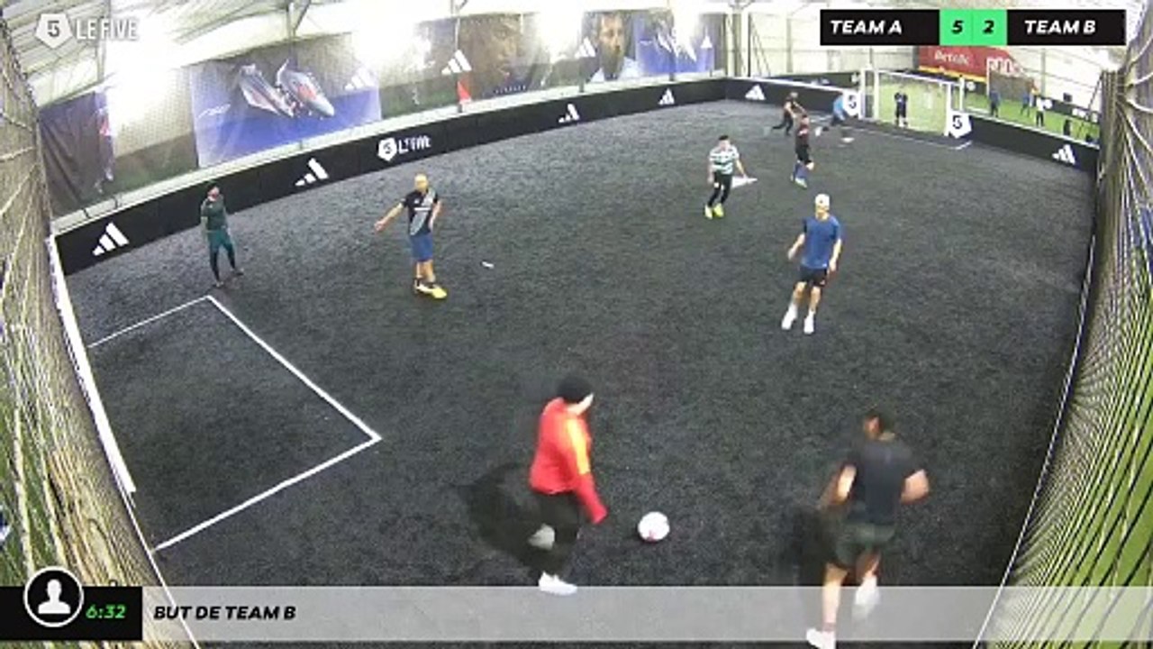 But de Team B