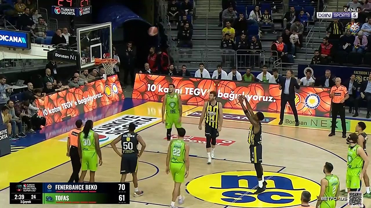 Fenerbahçe 90-88 Tofaş (2.yarı)