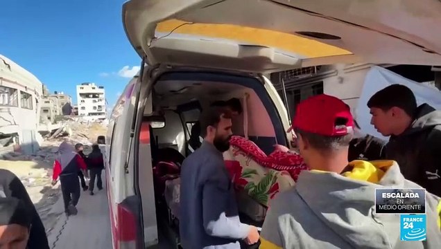 Defensa civil de Gaza denuncia multiplicación de bombardeos contra civiles