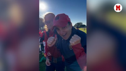 España, doble subcampeona de Europa en footgolf