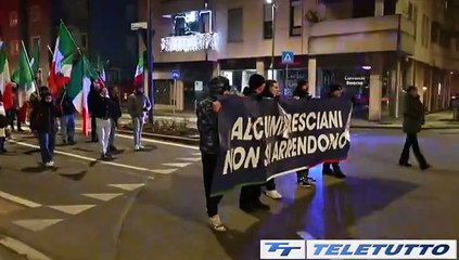 Video News - Corteo antifascista, le manifestazioni