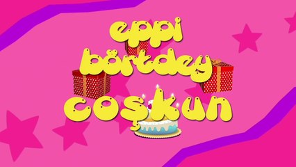 İyi ki doğdun COŞKUN - İsme Özel Roman Havası Doğum Günü Şarkısı (FULL VERSİYON)