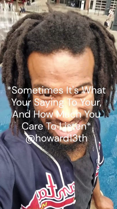 "*Sometimes It's What Your Saying To Your, And How Much You Care To Listen*"  09/06/2024