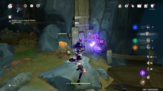 Genshin Impact Voyage au centre du Gouffre 1 Spéléologues du Gouffre