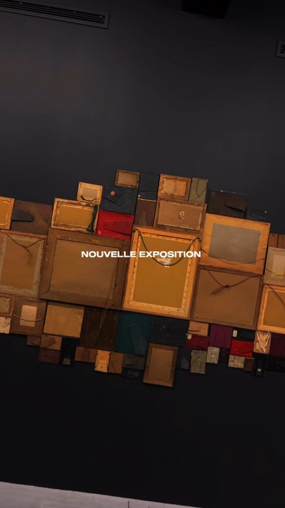 NOUVELLE EXPOSITION!  Pour voir, ferme les yeux au centre de création contemporaine, Olivier Debré   🗓️Jusqu’au 9 mars 2025