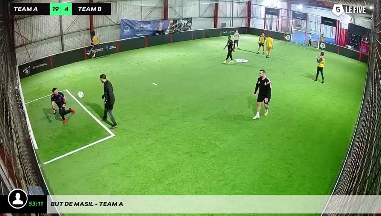 But de Masil - Team A