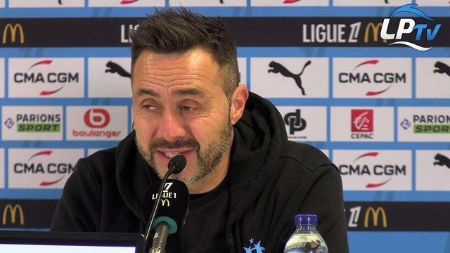 OM 1-1 Lille : De Zerbi tacle l'arbitrage et conteste le but lillois !