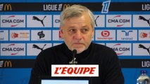 Genesio : « On a fait un grand match » - Foot - L1 - Lille