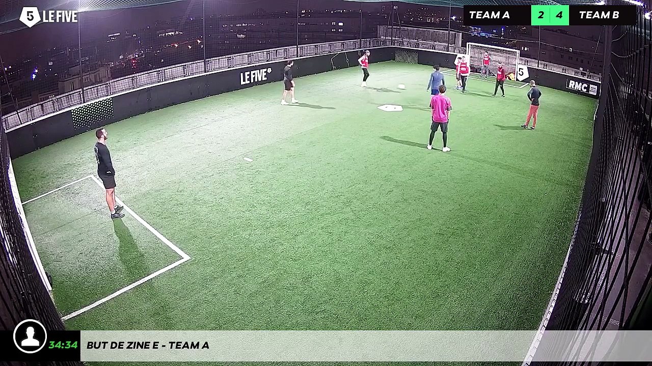 But de Zine E - Team A