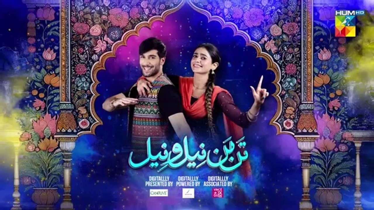 Tan Man Neel o Neel Ep 02 [CC] - 14 Dec 24 - [ Sehar Khan & Shuja Asad ] Canolive, Sensodyne & Vince - HUM TV