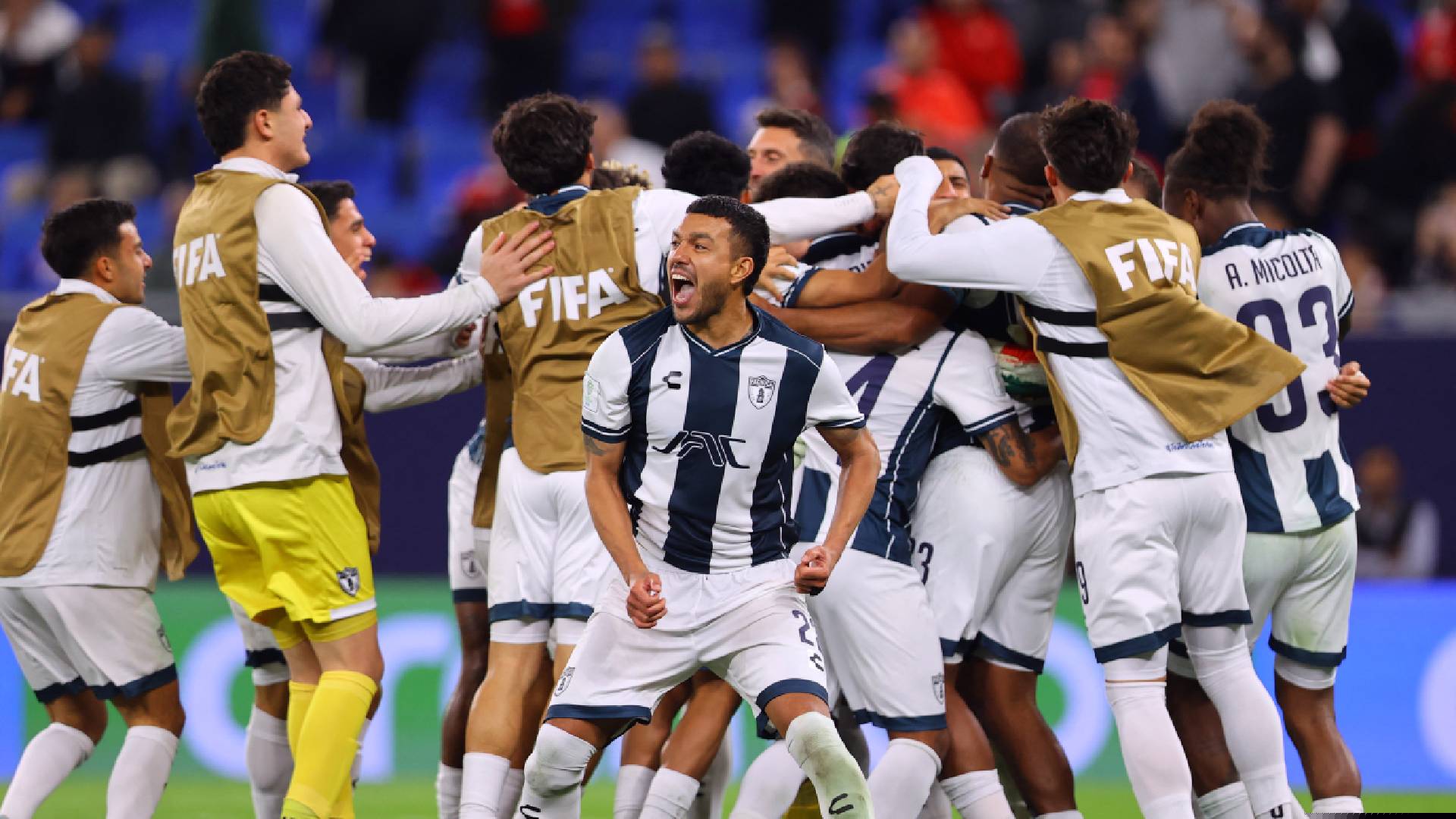 Pachuca advance to the Intercontinental Cup Final!