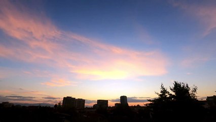 Изгрѣвъ 25.9.2024 - Sunrise in Sofia | RK_MEDIA | HD Videos