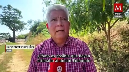 Jueces de Acapulco exigen seguridad tras el asesinato de Edmundo Román Pinzón