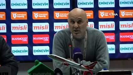 Alanyaspor'da Sami Uğurlu: Hedeflediğimiz yerlere çıkacağımızı düşünüyorum