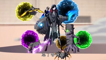 Moon Slashing Skeleton (World Boss Fantasy Moon) Episode 36 In Multiple~Subtitles