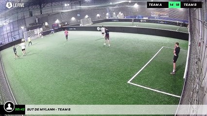 But de Mylann - Team B