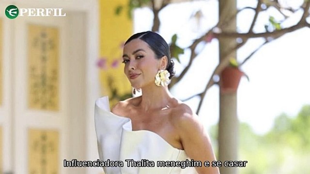 Influencer Thalita Meneghim revela vestido de noiva, Viih Tube se emociona ao chegar em casa com Ravi, e ator explica mudança de nome