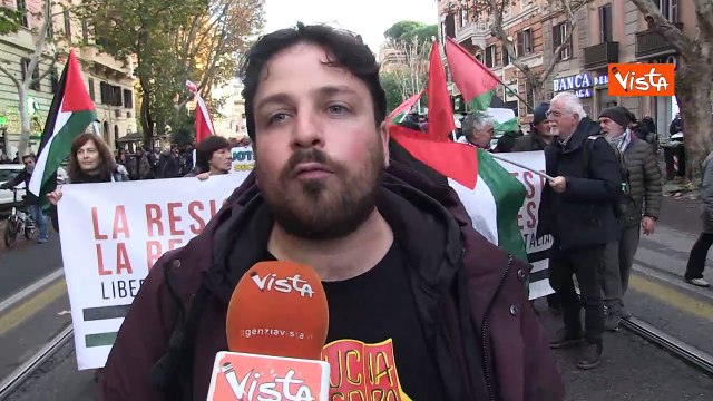 Corteo a Roma contro il ddl Sicurezza, le voci dei manifestanti: Criminalizzano il dissenso