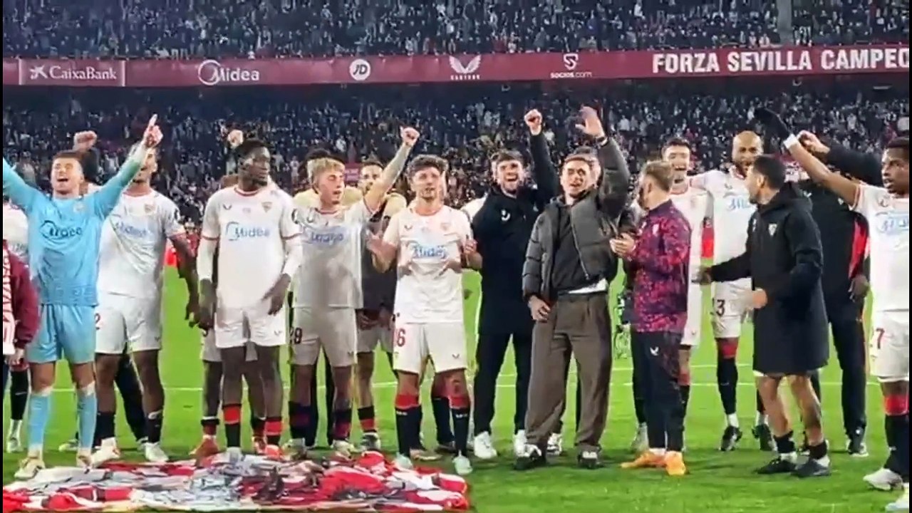Así ha sido el último partido de Jesús Navas en el Sánchez-Pizjuán