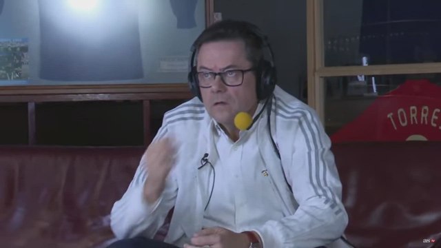 Le salió del alma: el éxtasis de Roncero con la reacción exprés del Real Madrid