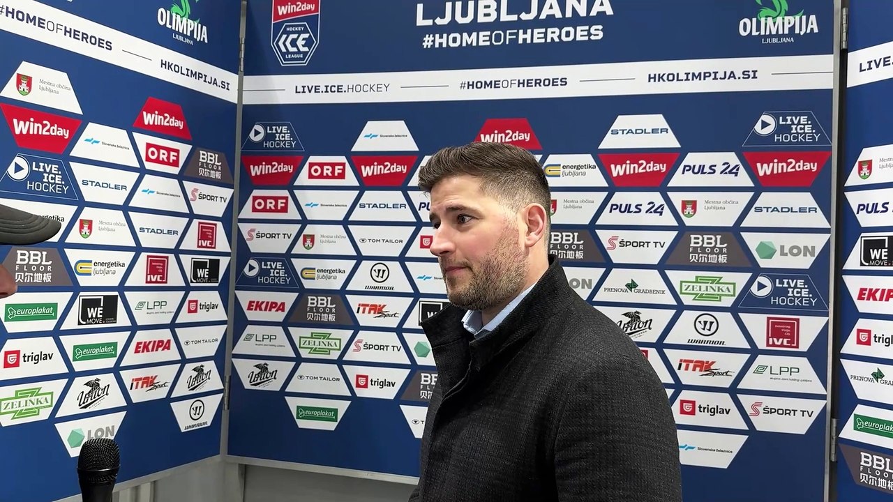 Jordan Smotherman (HCI) nach dem Sieg in Laibach