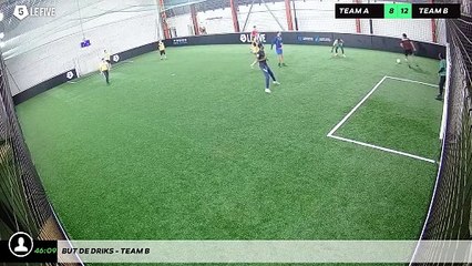 But de Driks - Team B