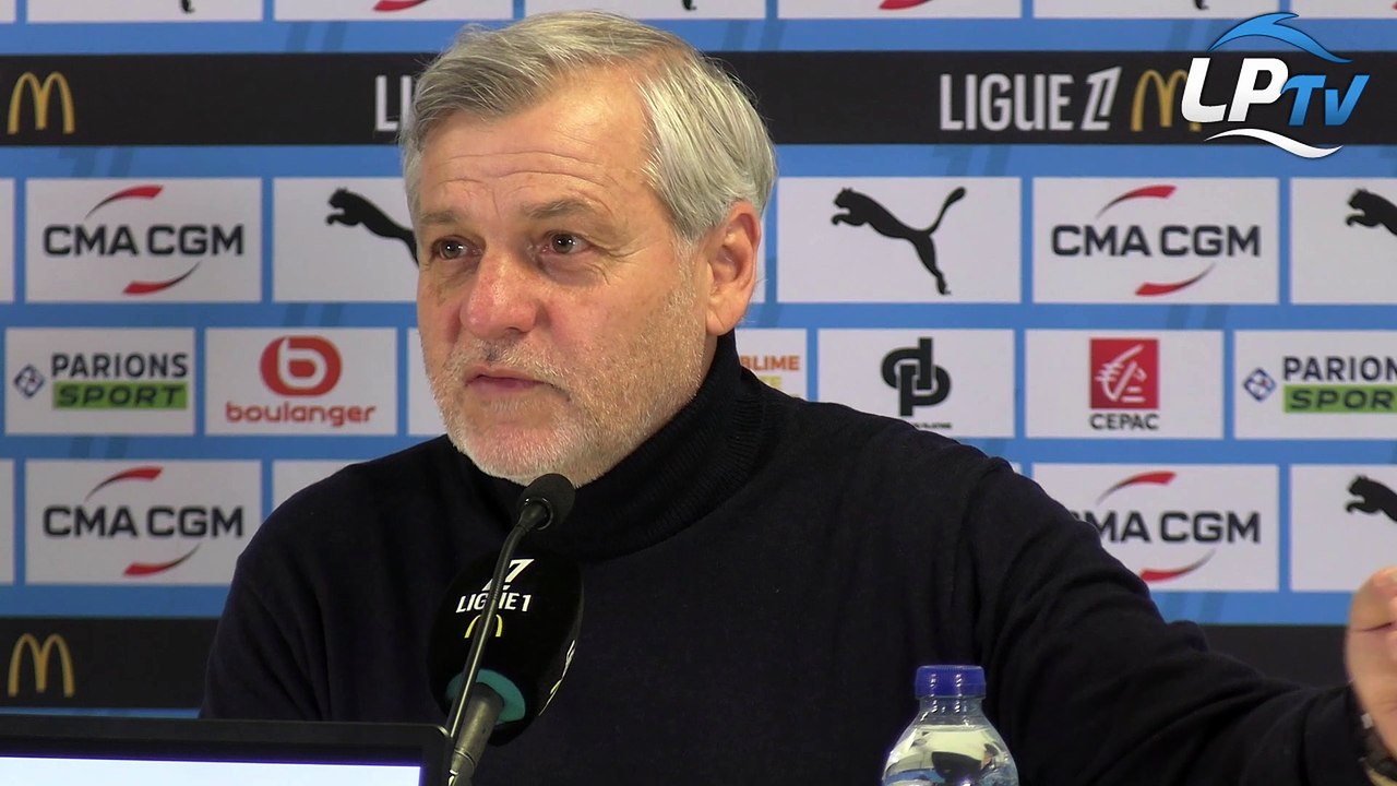 OM 1-1 Lille : "Satisfait mais frustré", Génésio détaille son plan de jeu pour bloquer De Zerbi...