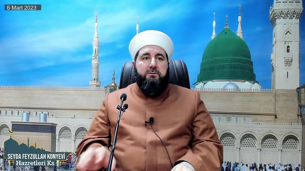 Seyda Feyzullah Konyevi Hazretleri Ks - 6 Mart 2023 Beraat Gecesi Sohbeti