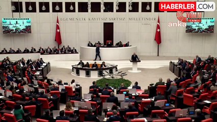 TBMM Genel Kurulu... Enginyurt'tan Soylu Dönemine Eleştiri: "Ne Kadar Pis İş Varsa Hep Eski Bakan Döneminde Olmuş"