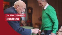 Un encuentro para el recuerdo: los socios números uno de Rayo y Real Madrid