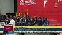 Luis Arce's statement at the XXIV ALBA-TCP Summit