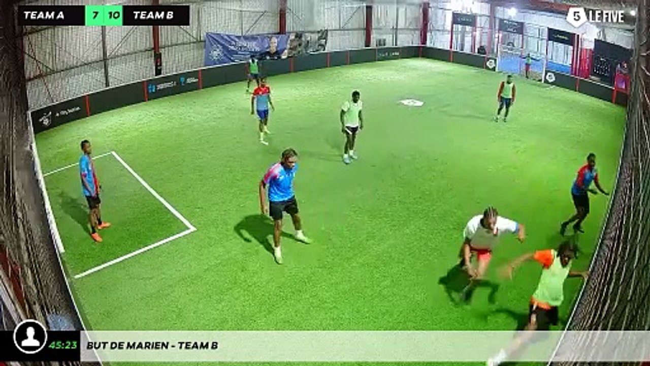 But de Marien - Team B