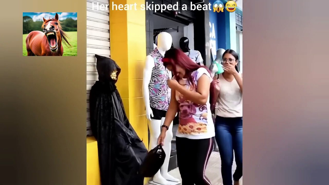 Scary Prank Compilation | Hilarious & Shocking Reactions! - video ...