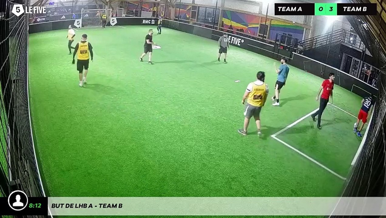 But de Lhb A - Team B
