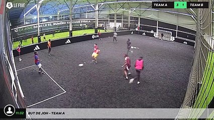 But de Joh - Team A