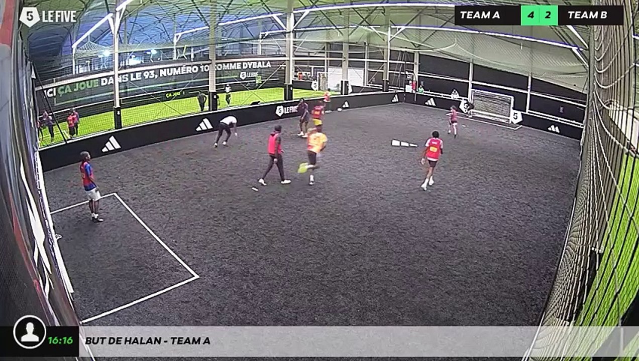 But de Halan - Team A