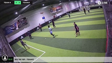 But de Ysf - Team B