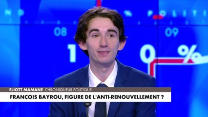 Eliott Mamane : «Il y a une logique parlementaire dans la nomination de François Bayrou»