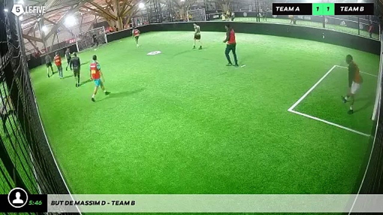 But de Massim D - Team B