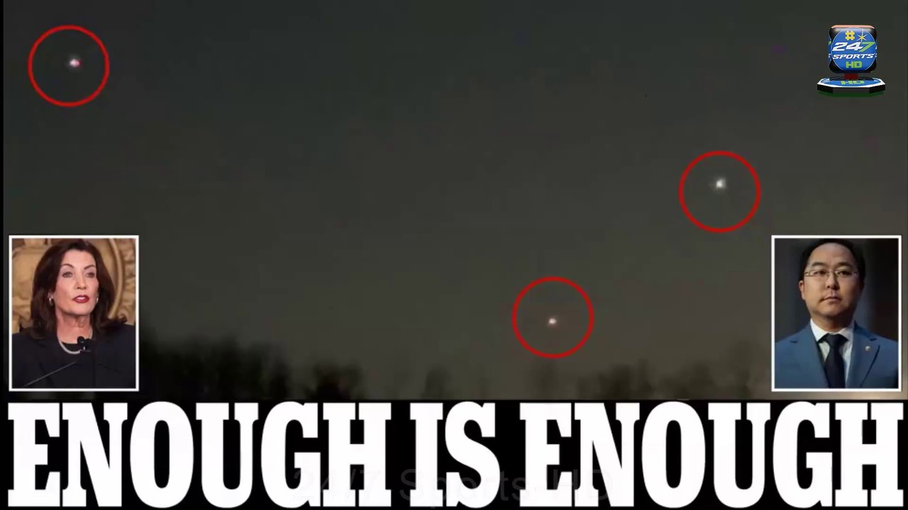 Drone Scandal Explodes as the Airport is Shut and New Jersey Senator Shares Eerie New Details