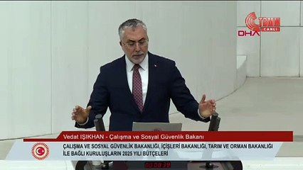 TBMM Genel Kurulu'nda 'bütçe' maratonu