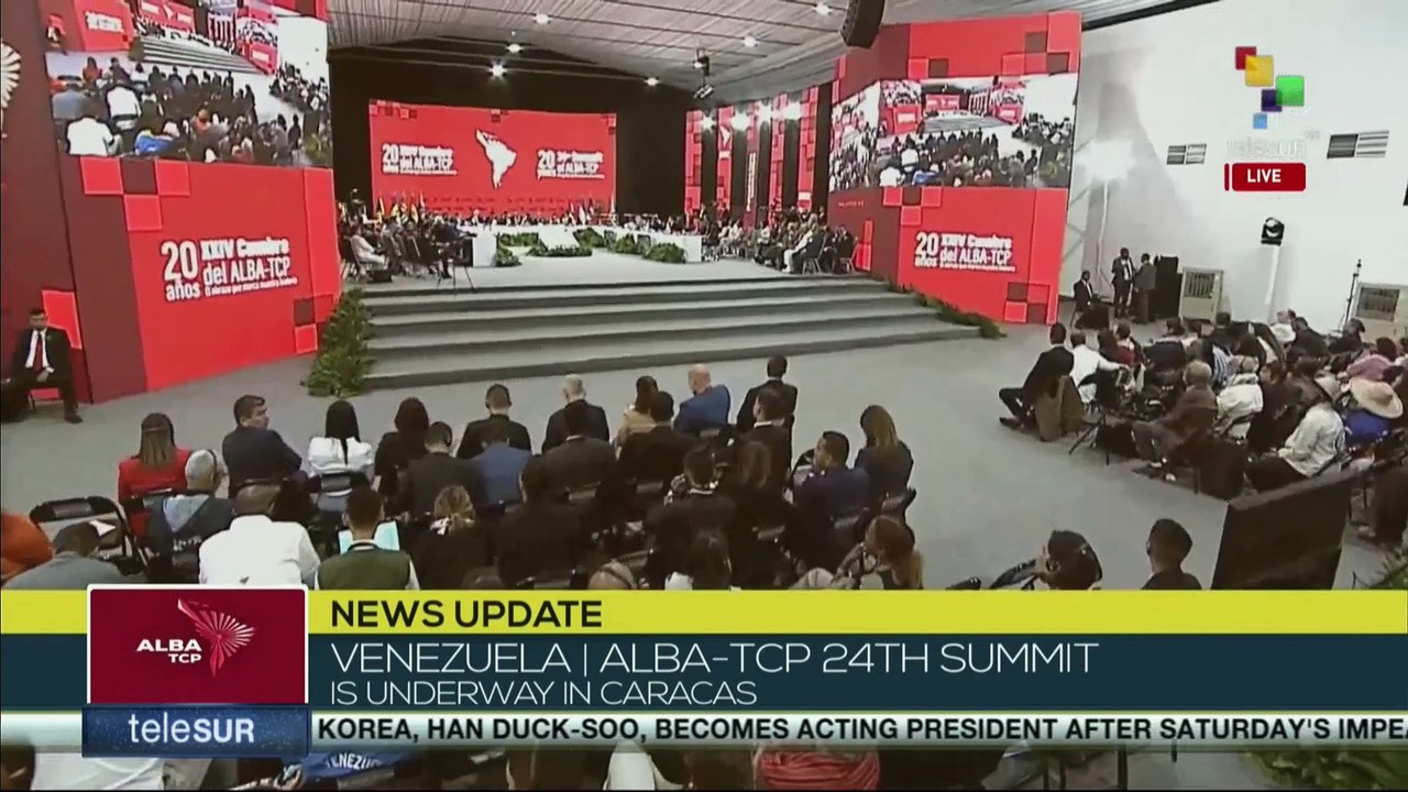 Speech by PM of Antigua and Barbuda at XXIV ALBA-TCP