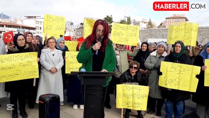 Tokat'ta Usta Öğreticilerden Kadro Talebi Eylemi