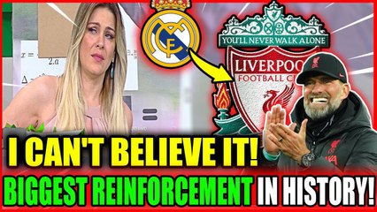 MY WOW!😱 I SHIVERED! LIVERPOOL FORWARD THE BIGGEST SIGNING IN HISTORY!? LIVERPOOL NEWS