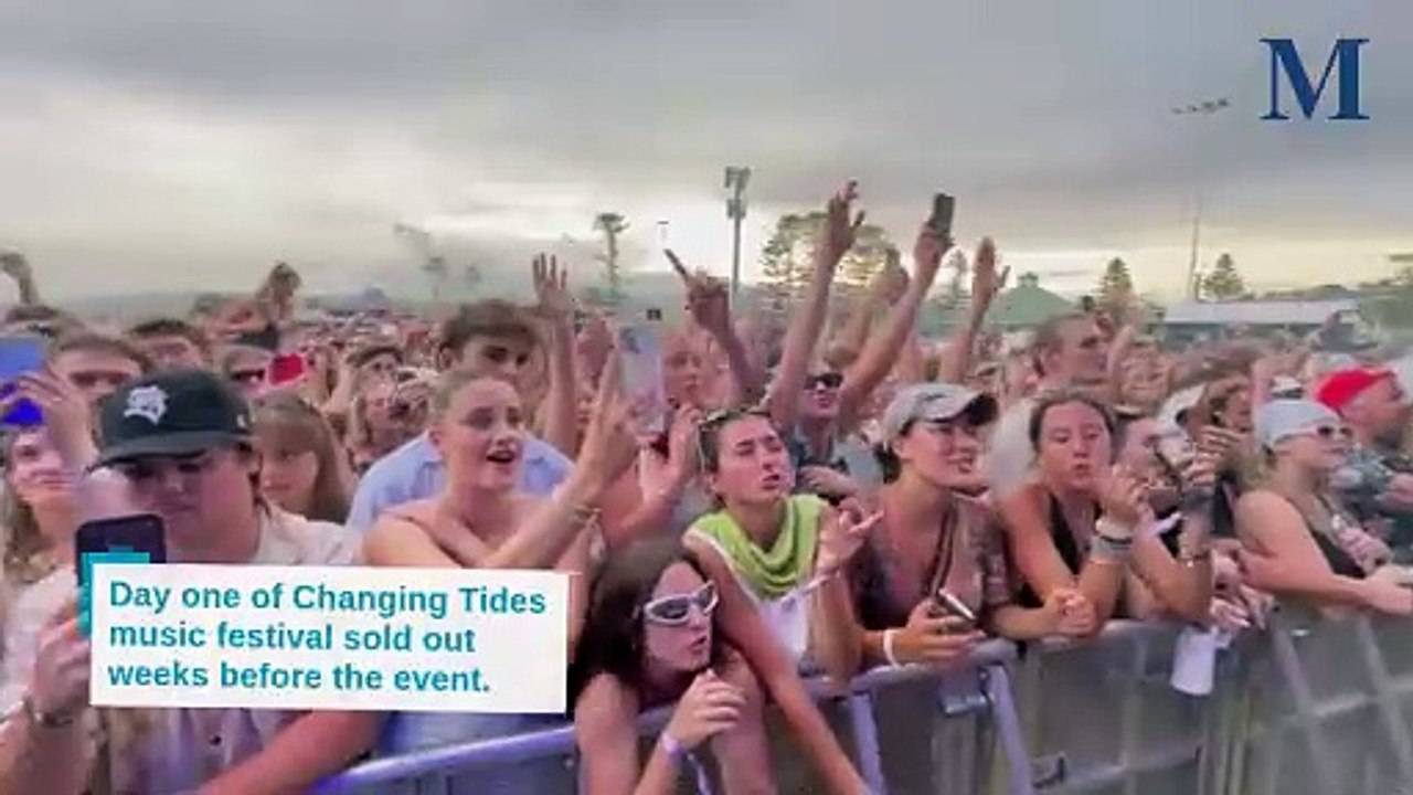 Day one of Changing Tides December 12, 2024 Illawarra Mercury