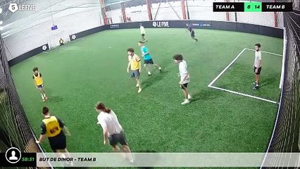 But de Dinor - Team B